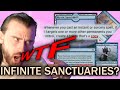 WILL THIS CARD ALSO GET BANNED!? Infinite Mystic Sanctuaries Orvar Landfall Standard MTG Arena