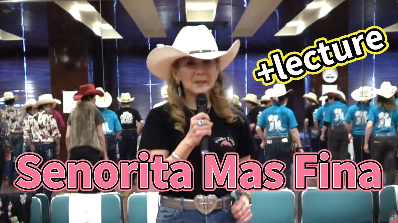 DEMIさんにSenorita Mas Fina のステップを教えていただきました 