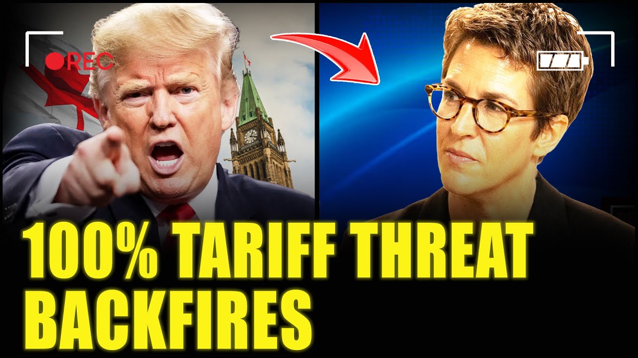 1 Hour Ago: RED FLAG: A 100% Canada Tariff Could Cost Americans $300B While CANADA GAINS