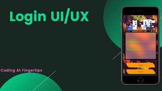 React Native Login UI/UX Designs