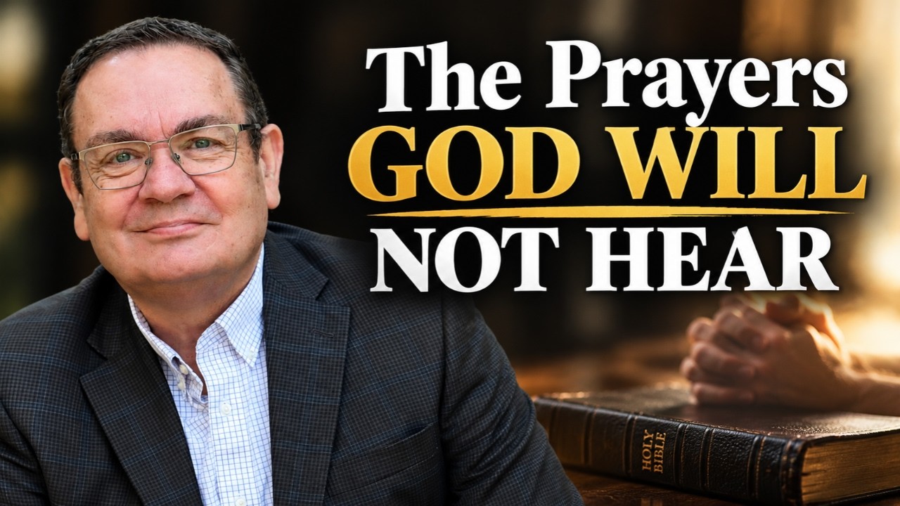 The Prayers God Will Not Hear
