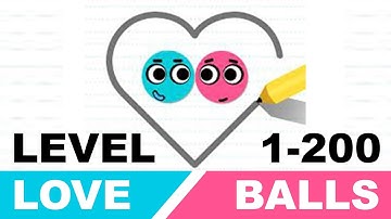 Love Balls - Levels 1-200 - Walkthrough Full Gameplay