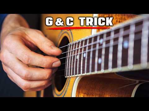 The EASY G & C Trick Famous Bands Use ALL The Time!