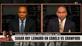 Sugar Ray Leonard BREAKS DOWN How Crawford DESTROYS Canelo – Here's Why!