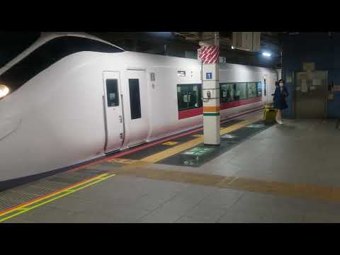 E657系水カツK6編成東京駅発車