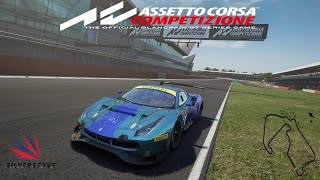 Qualifying test lap for vsm league race with the ferrari 488 gt3
@silverstone time: 1:57,825 min. but there are still 2-3 tenths in
there. i couldn't get...