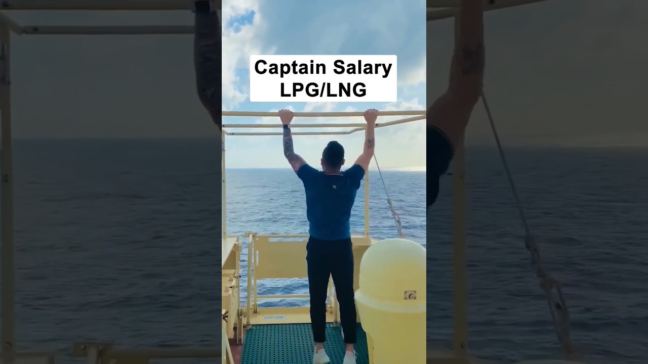 13000-13500 USD Master for LNG Tanker with salary Captain Salary 