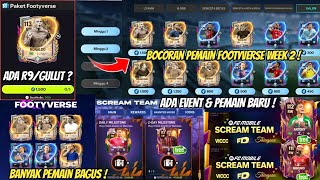 Download Lagu BOCORAN PEMAIN MINGGU KE 2 EVENT FOOTYVERSE ADA R9? ADA EVENT \u0026 PEMAIN BARU PREDIKSI OVR \u0026 SHARD MP3 Download Lagu BOCORAN PEMAIN MINGGU KE 2 EVENT FOOTYVERSE ADA R9? ADA EVENT \u0026 PEMAIN BARU PREDIKSI OVR \u0026 SHARD MP3