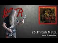 25 Metal Genres