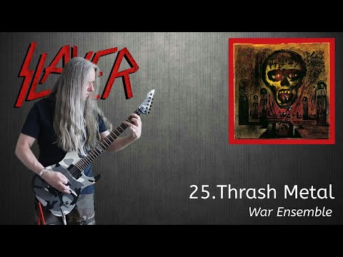 25 Metal Genres