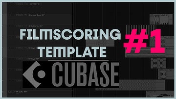 Filmscoring TEMPLATE for Cubase | How to build a MODULAR composing template PART 1