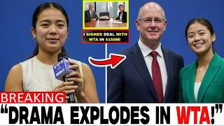 SHOCKING: Alex Eala’s Secret Sit-Down With Steve Simon Sparks WTA Storm!