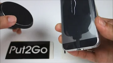 Put2Go Magnetic Wireless Charging Dock Kickstarter Review