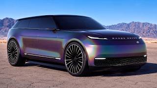 2027 Range Rover SV Is on Another Level! The Ultimate Luxury SUV? Full Review, Interior, Features screenshot 4