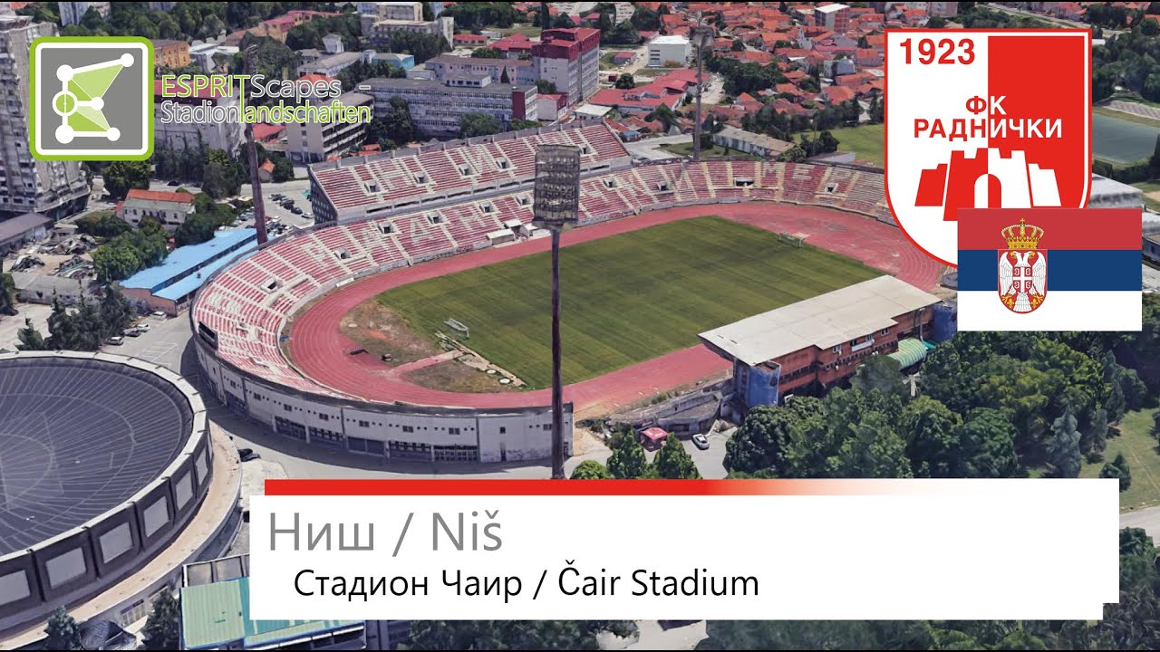 Stadion Cair - FK Radnicki - Nis - The Stadium Guide