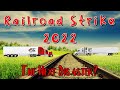 How Truck Drivers Will Benefit From This Railroad Strike in 2022/2023