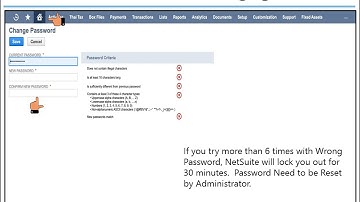 How to Log into #Netsuite ? SunderS NetSuite  E-Learning   Vol 1, Mod 3, Video 1.