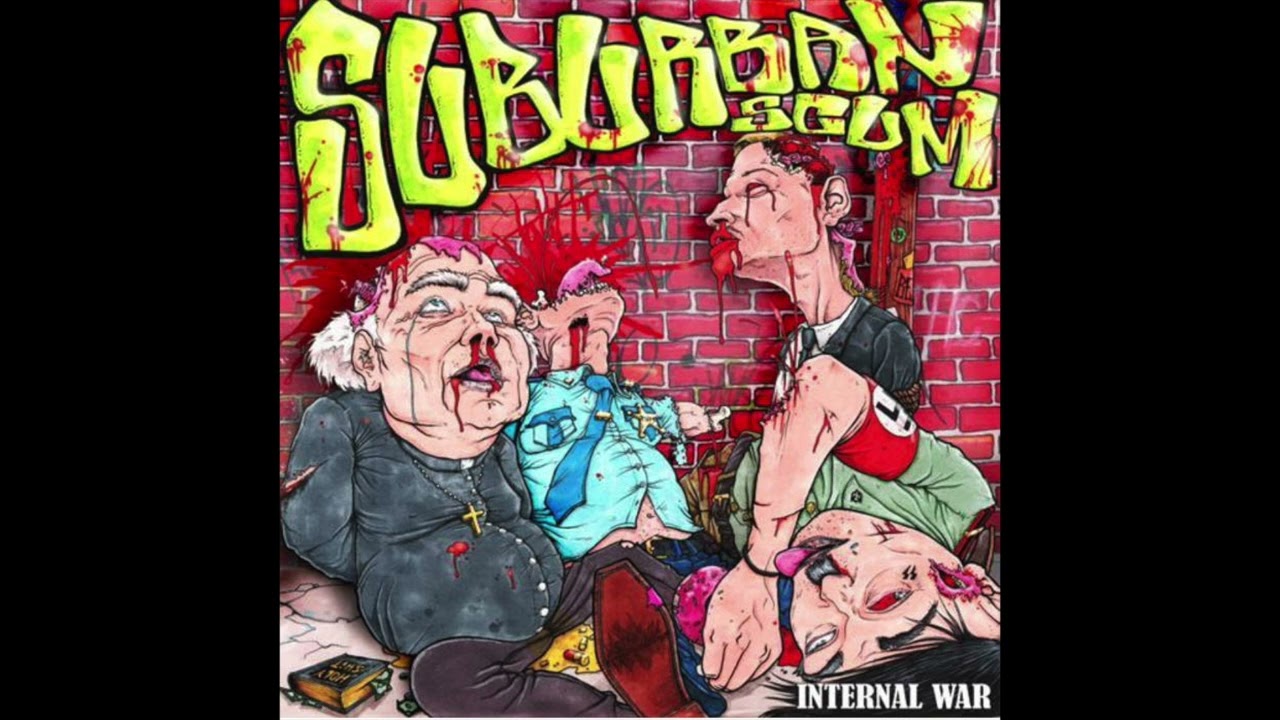 SUBURBAN SCUM -  INTERNAL WAR ALBUM