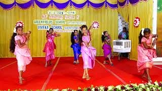  Thith Thimi Song - Iv V Girls Viveka School Sundarapandiam Ruby Fest 2023 Annual Day 