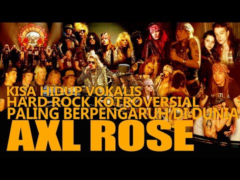 Video: Axel Rose: biografi dan kerjaya
