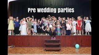 Pre Wedding Parties