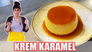 KREM KARAMEL TARİFİ - nasıl yumurta kokmadan pişiririm?