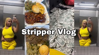 A DAY IN THE LIFE OF A SINGLE MOM THATS A STRIPPER!!!