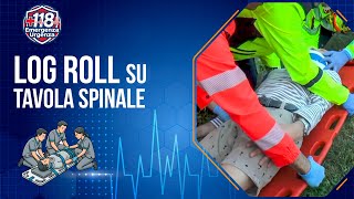 Log Roll su Tavola Spinale | Protocollo AREU Lombardia