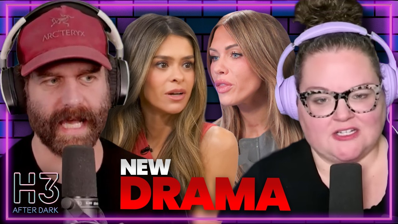 The Mormon Wives Tea Just Got HOTTER - H3 After Dark #49