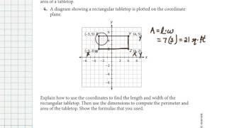 Lesson 30-1 Areas of Rectangles and Parallelograms