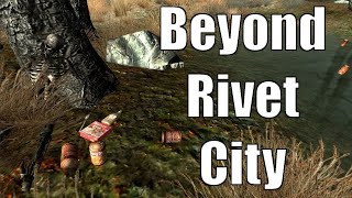 You Can Explore The Shoreline Behind Rivet City In Fallout 3