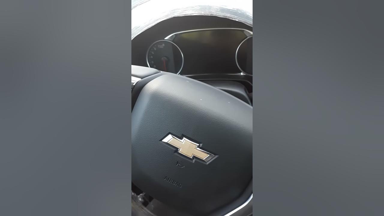 2020 Chevy Blazer Shift Release - YouTube