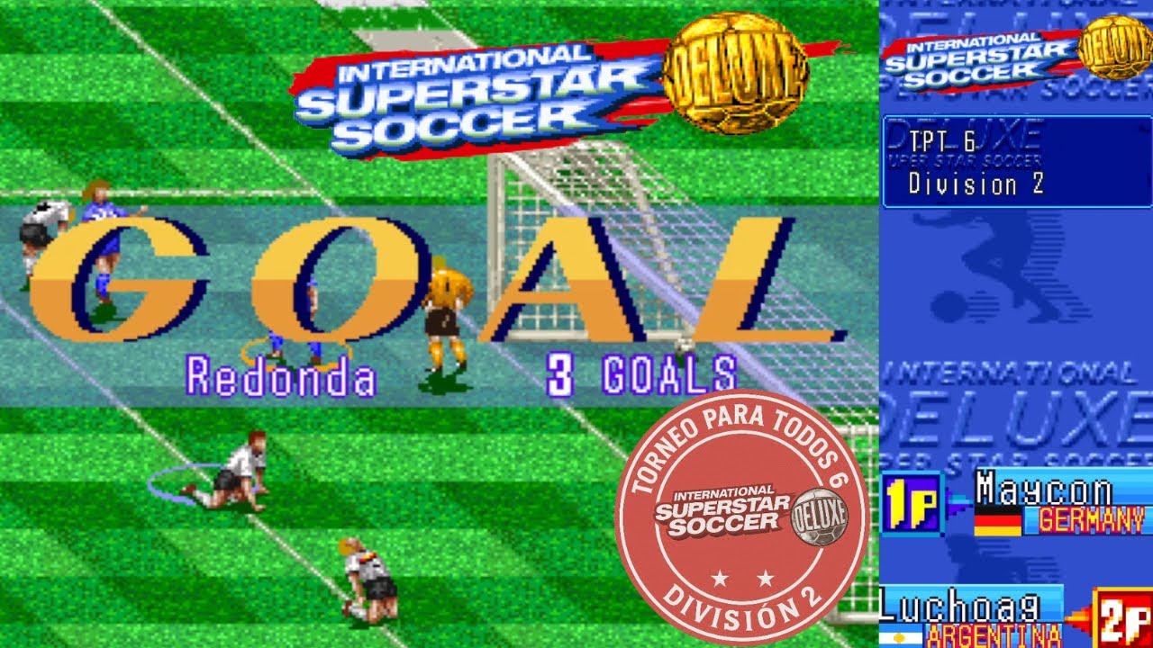 Torneo Para Todos 6 - Maycon (ALE) vs Luchoag (ARG)