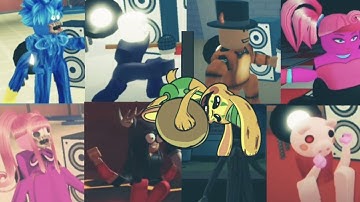 Funky Friday - Musical Memory But Everyone Sings It @ZynuxFNF Version