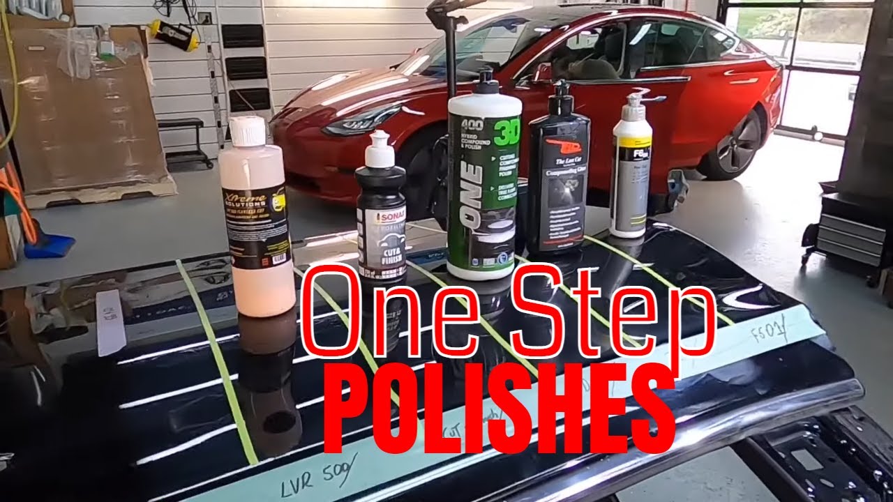 3D ONE Hybrid Compound/Polish Goes Through The Apex Detail Review Process!!  