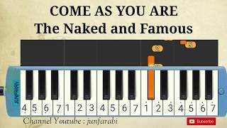 melodika The Naked and Famous COME AS YOU ARE instrumental