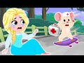 Boo boo song  princess got hurt song  nursery rhymes for kids  princess playtime  