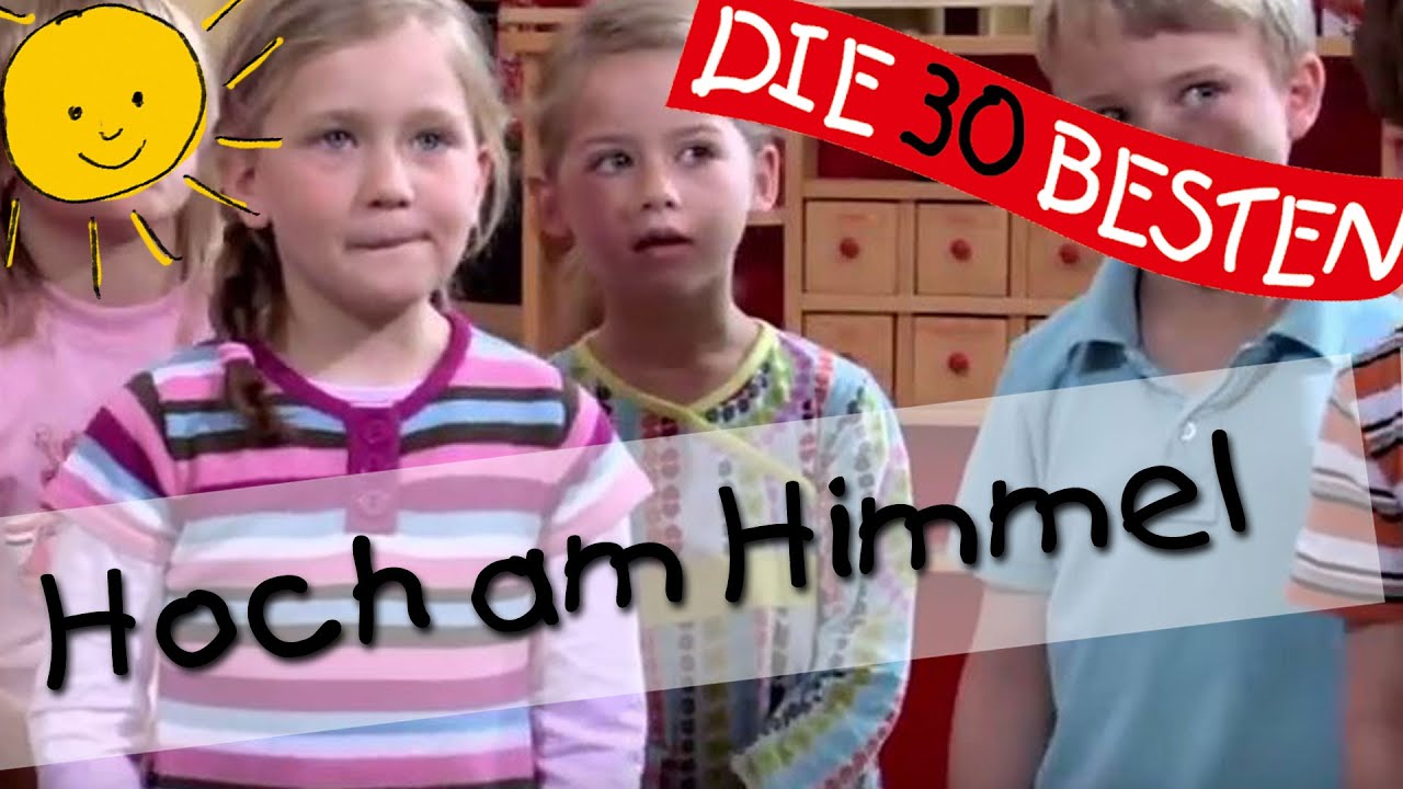 Hoch am Himmel Singen, Tanzen und Bewegen Kinderlieder YouTube Hoch am Himmel Singen, Tanzen und Bewegen Kinderlieder YouTube