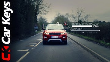 Jaguar Land Rover develops pothole-detecting technology