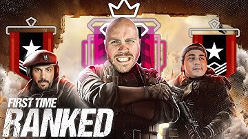 THE BOYS FIRST R6 RANKED EXPERIENCE