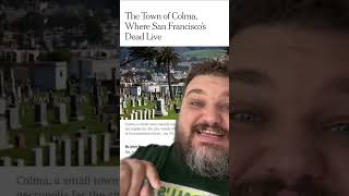 There are no cemeteries in the city of San Francisco anymore