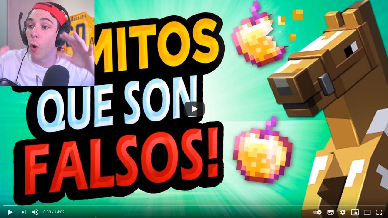Folagor Reacciona ✅ 10 Mitos de Minecraft que son FALSOS!! #5