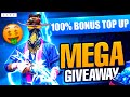 Free Fire Max Live FF Live BADGES king LIVE Win Diamonds Live Giveaway #totalgaming #lokeshgamer