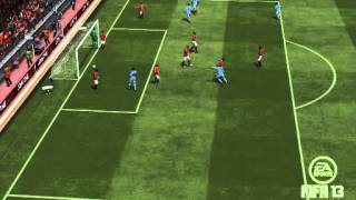 FIFA 13 Corner Kick Taker Scores