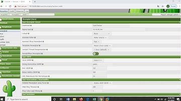 Install CACTI and Plugins in Ubuntu 19.10 with VMWare