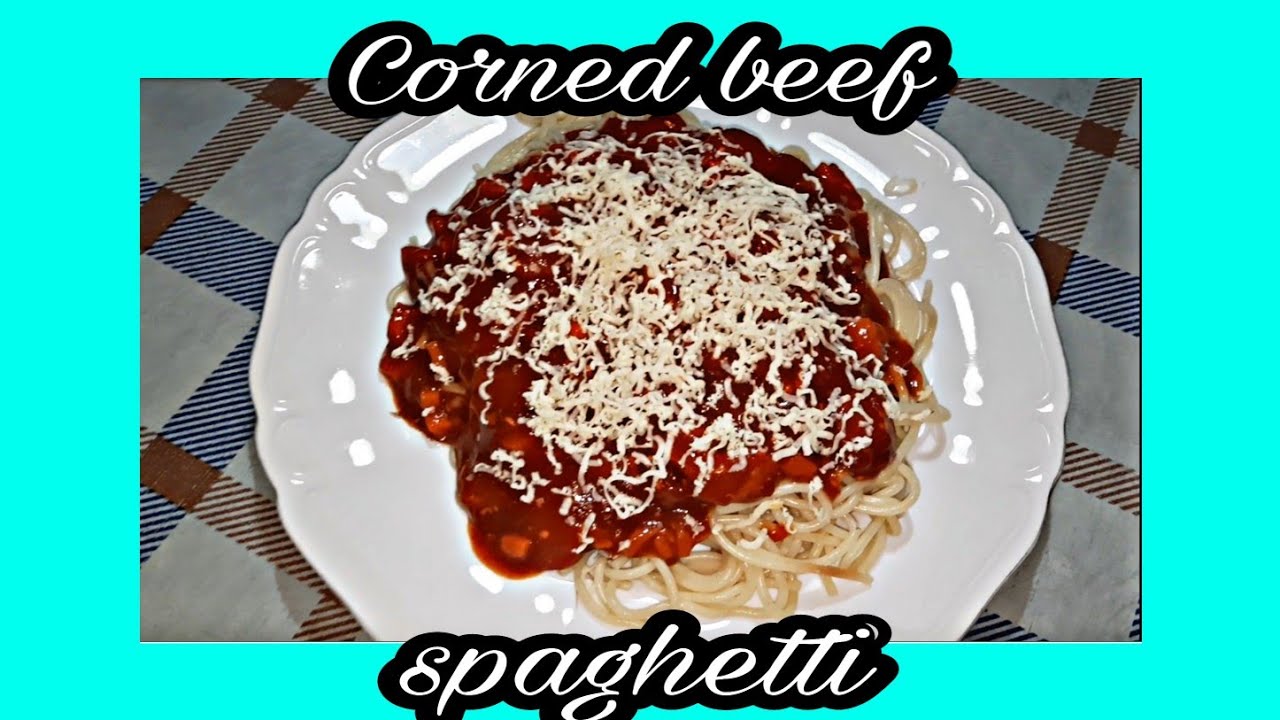 How to make corned beef spaghetti | Almond eye - YouTube