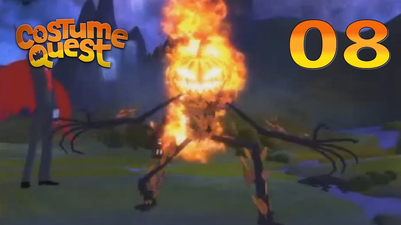 Costume Quest Episode 8 King Of The Pumpkin Patch YouTube