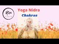 Meditación guiada Yoga Nidra/ Activación Chakras / Aruna May