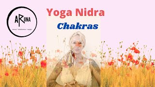 POWERFUL NIDRA Guided Meditation to HEAL, BALANCE, AND ACTIVATE YOUR CHAKRAS