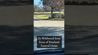 #wildwood from #restland Memorial chapel #dallastx